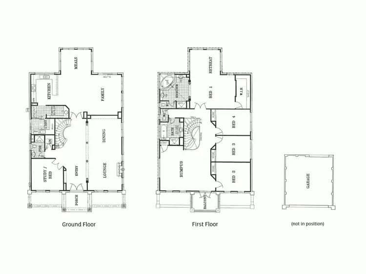 Floorplan of Homely house listing, 16 Lennon Boulevard, Point Cook VIC 3030