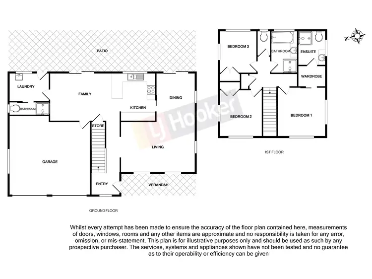 Floorplan of Homely house listing, 178 Ridgewood Road, Algester QLD 4115