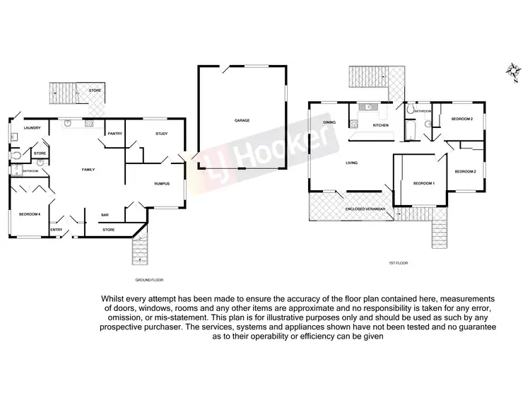 Floorplan of Homely house listing, 24 Bleasby Road, Eight Mile Plains QLD 4113