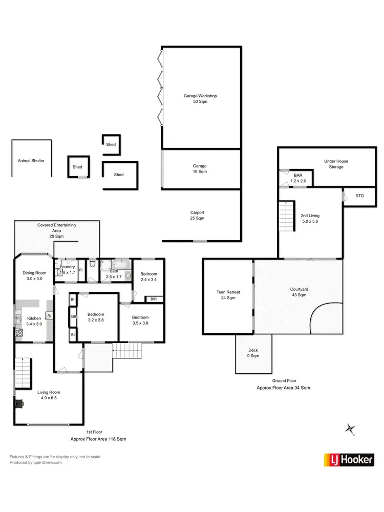 Floorplan of Homely house listing, 12 Rusts Road, Granton TAS 7030
