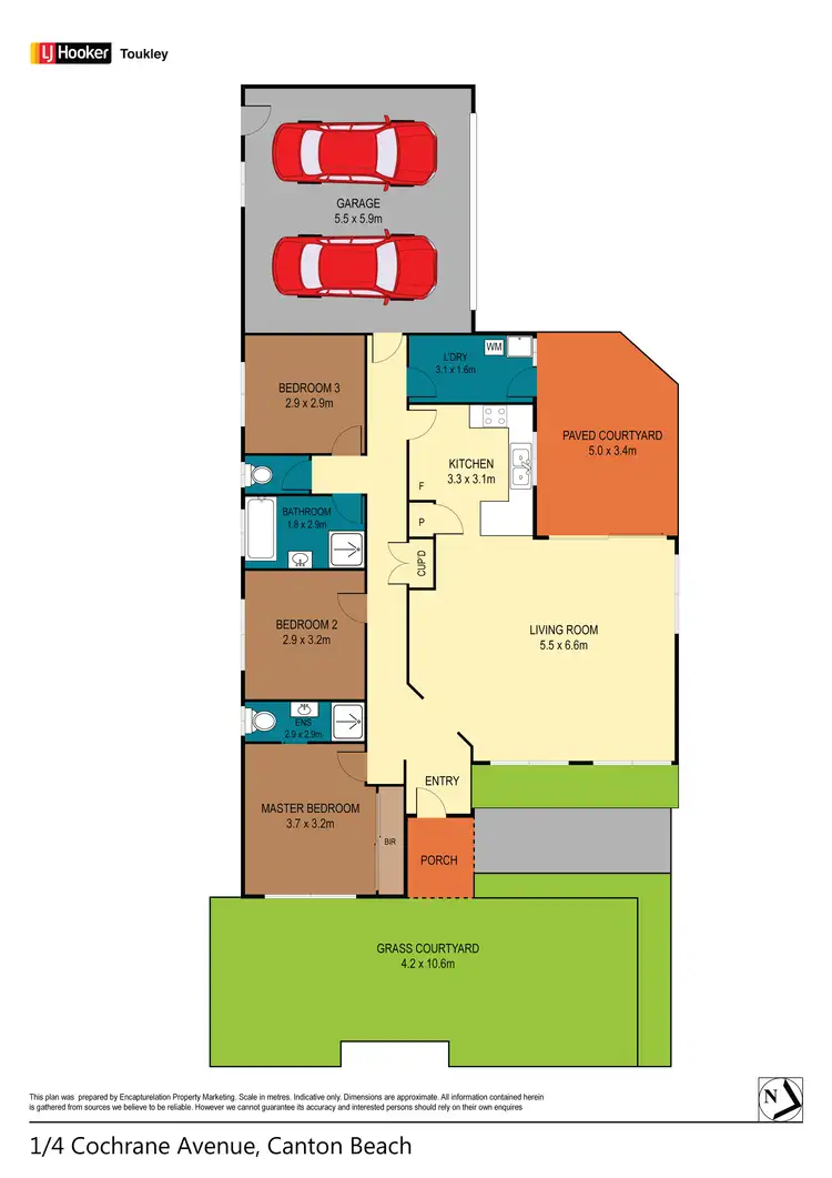 Floorplan of Homely semi-detached listing, Address available on request