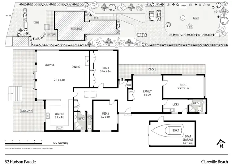 Floorplan of Homely house listing, 52 Hudson Parade, Clareville NSW 2107