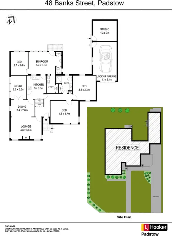 Floorplan of Homely house listing, 48 Banks Street, Padstow NSW 2211