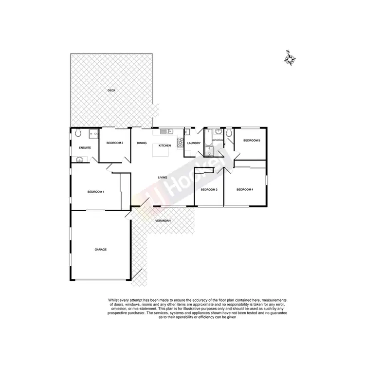 Floorplan of Homely house listing, 47 Arkose Street, Eight Mile Plains QLD 4113
