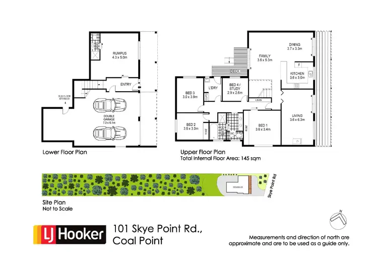 Floorplan of Homely house listing, 101 Skye Point Road, Coal Point NSW 2283