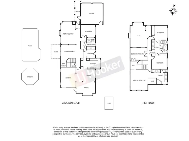 Floorplan of Homely house listing, 2 Capstan Place, Macgregor QLD 4109