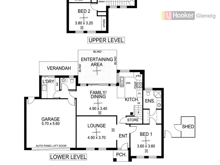 Floorplan of Homely house listing, 38 Moriane Avenue, Panorama SA 5041