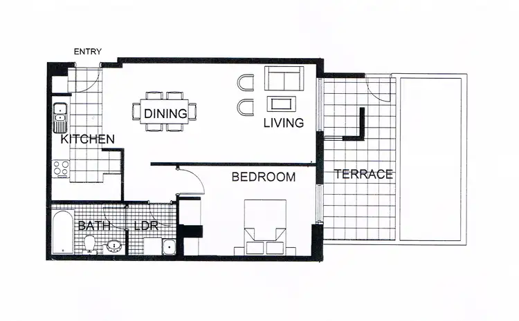 Floorplan of Homely apartment listing, 111/2 The Piazza, Wentworth Point NSW 2127