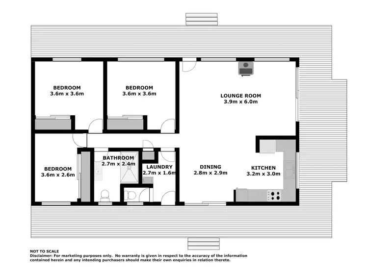 Floorplan of Homely house listing, 4449 Nelson Bay Road, Anna Bay NSW 2316