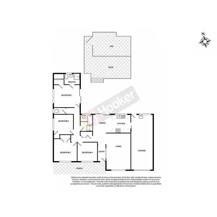 Floorplan of Homely house listing, 18 Antlia Street, Regents Park QLD 4118