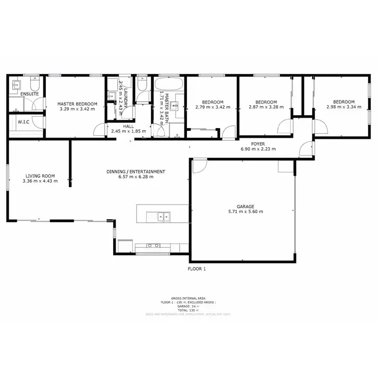 Floorplan of Homely house listing, 2 Pinevale Court, Victoria Point QLD 4165