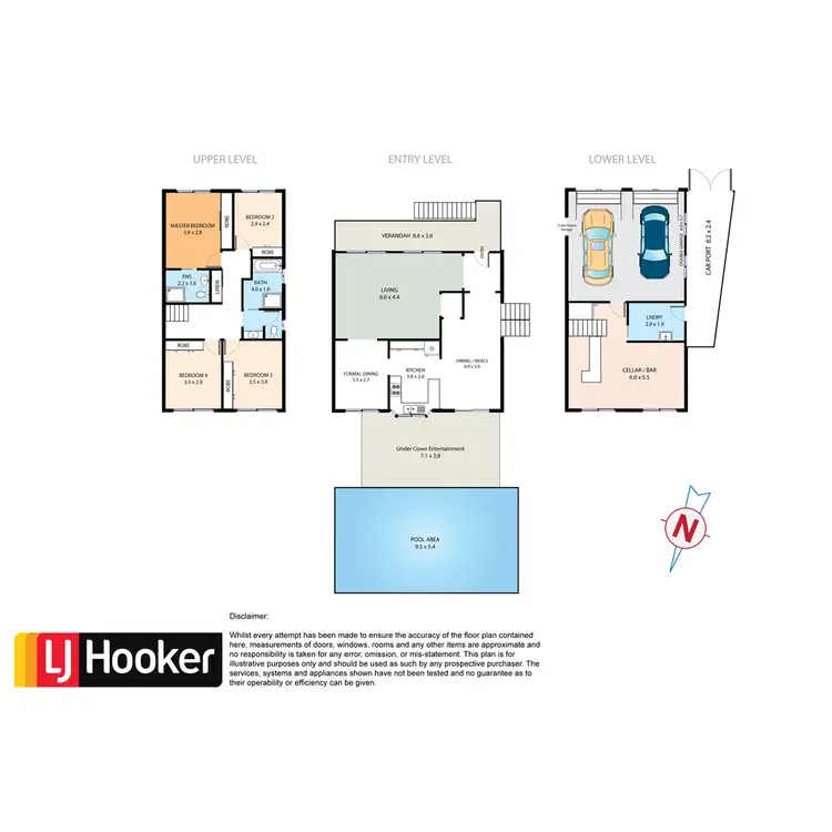 Floorplan of Homely house listing, 9 Combet Place, Minchinbury NSW 2770