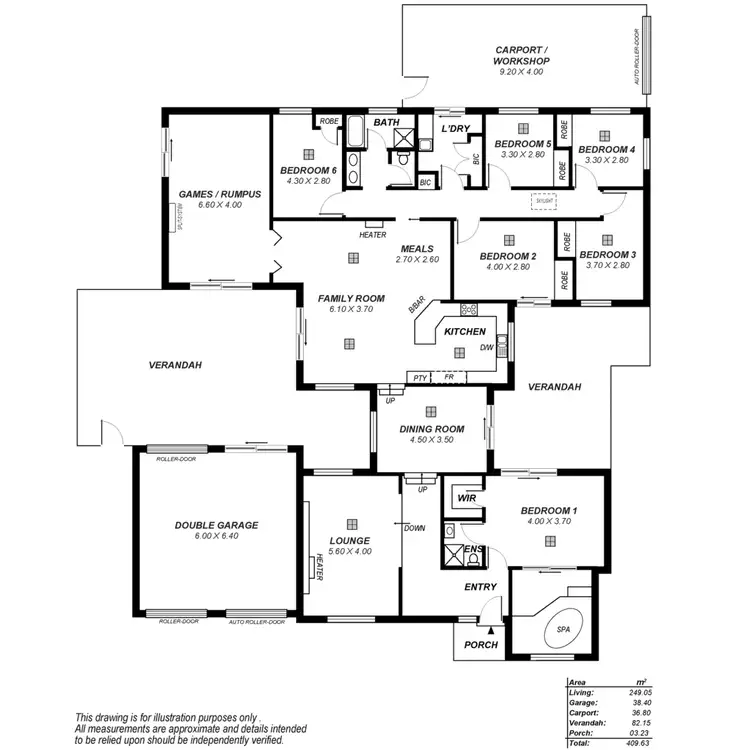 Floorplan of Homely house listing, 12 Viewpoint Court, Wynn Vale SA 5127