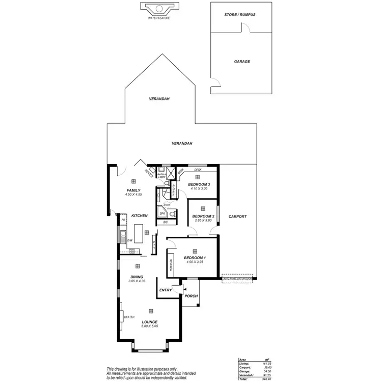 Floorplan of Homely house listing, 71 Angas Avenue, Vale Park SA 5081