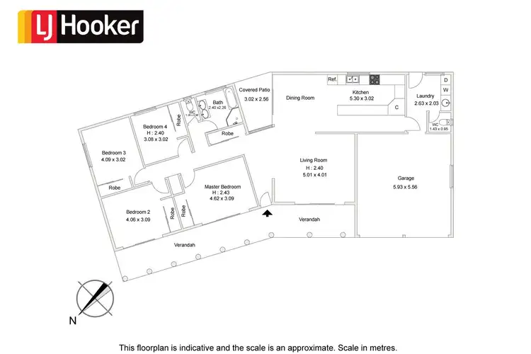 Floorplan of Homely house listing, 33 Satinwood Street, Algester QLD 4115
