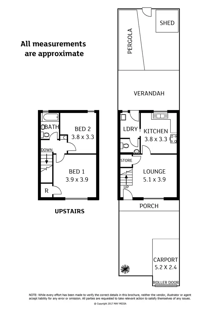Floorplan of Homely house listing, Unit 7/50 Greenfield Crescent, West Lakes Shore SA 5020