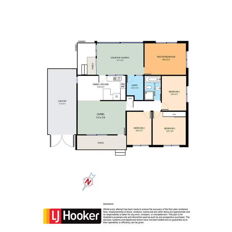 Floorplan of Homely house listing, 3 Tracy Street, Rooty Hill NSW 2766