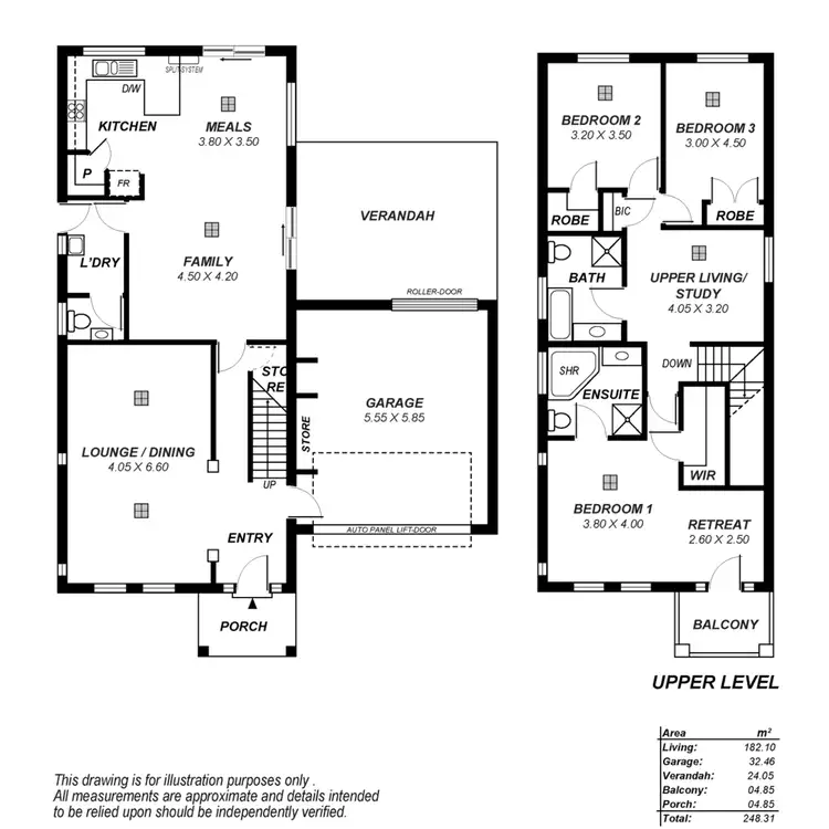 Floorplan of Homely house listing, 7 Sugarloaf Lane, Mawson Lakes SA 5095