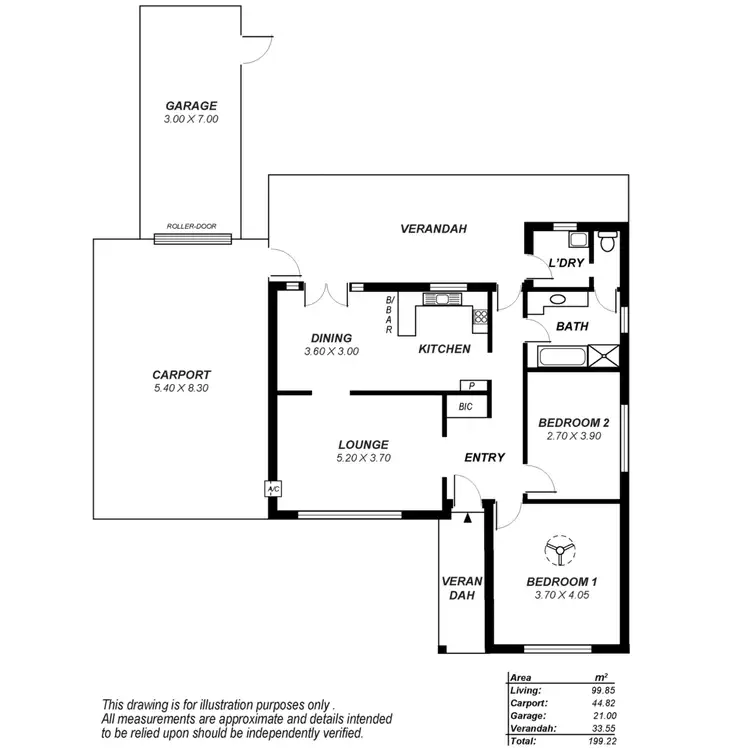 Floorplan of Homely house listing, 30 Canis Avenue, Hope Valley SA 5090