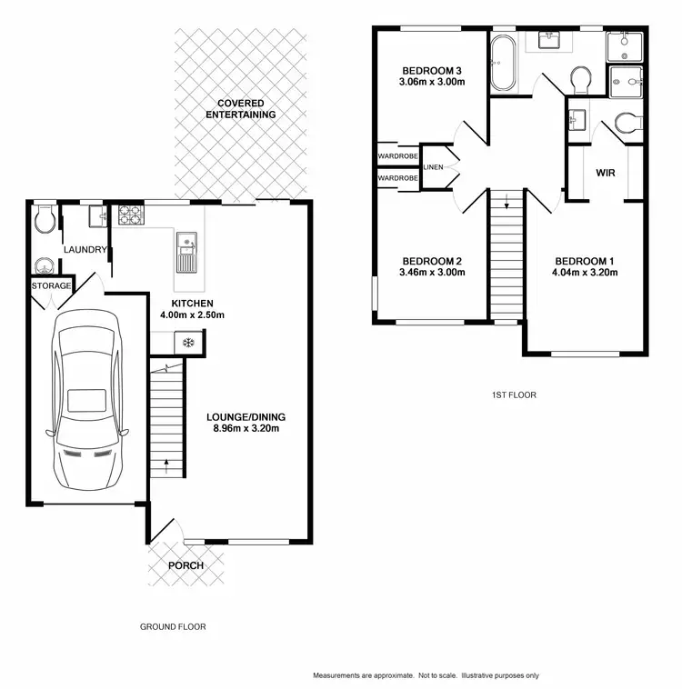Floorplan of Homely house listing, 5 Bandara Circuit, Spring Farm NSW 2570