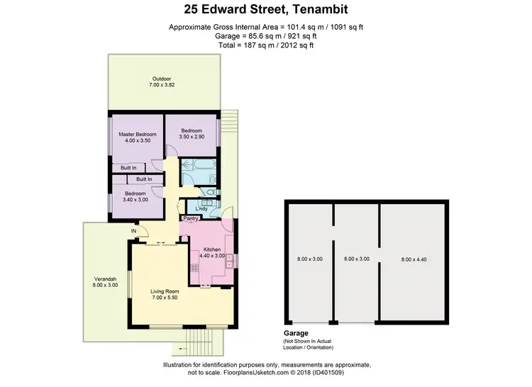 Floorplan of Homely house listing, 25 Edward Street, Tenambit NSW 2323