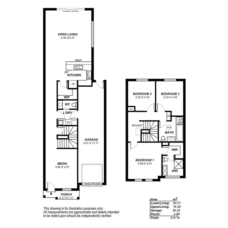 Floorplan of Homely house listing, 6A Moresby Avenue, Broadview SA 5083