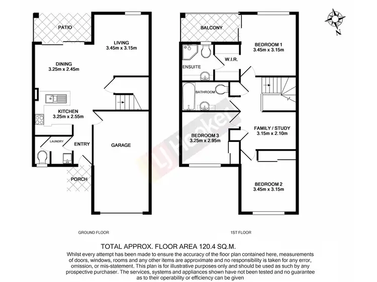 Floorplan of Homely house listing, 25/72 Learoyd Road, Algester QLD 4115
