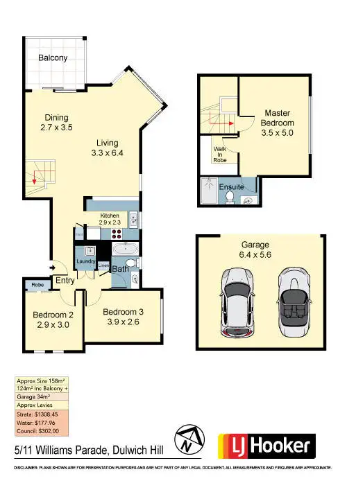 Floorplan of Homely apartment listing, 5/11 Williams Parade, Dulwich Hill NSW 2203