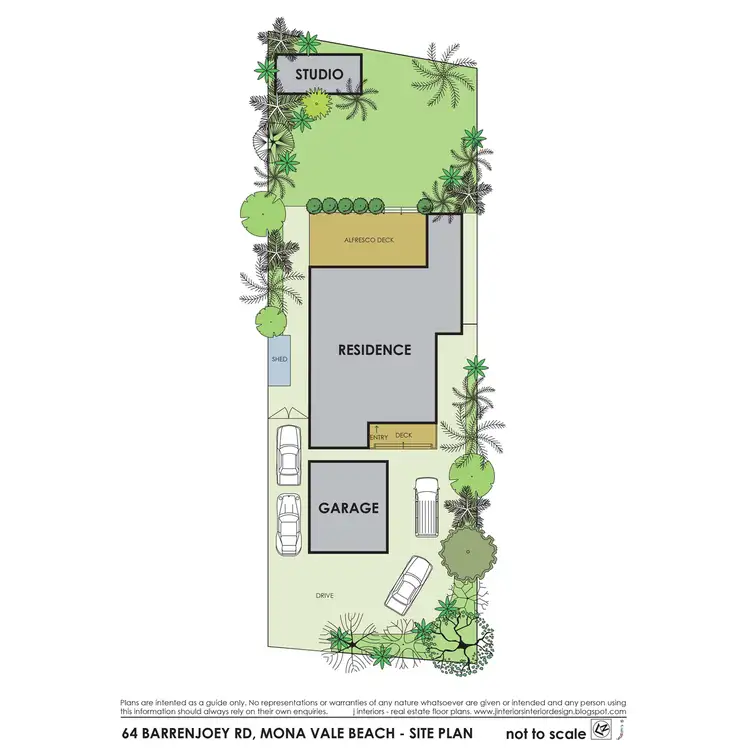 Floorplan of Homely house listing, 64 Barrenjoey Road, Mona Vale NSW 2103