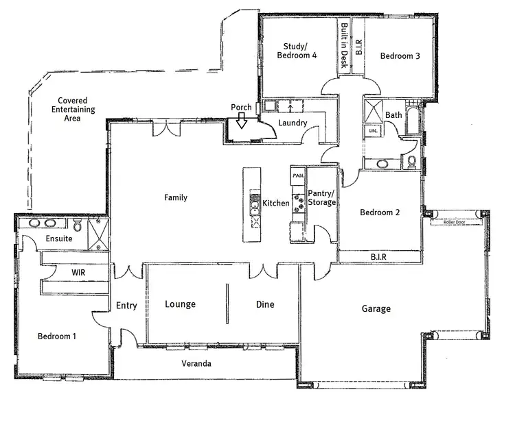 Floorplan of Homely house listing, 11 Wills Way, Hewett SA 5118