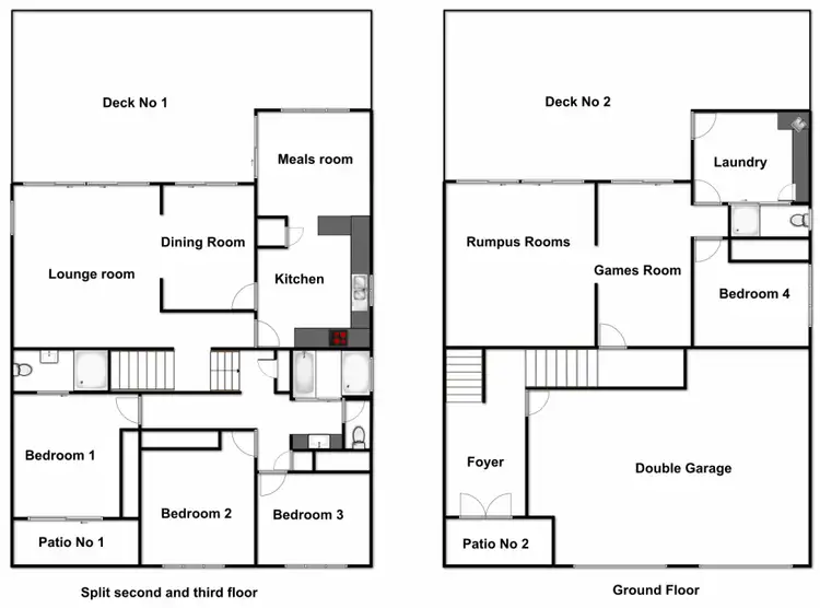 Floorplan of Homely house listing, 27 Deegan Drive, Goonellabah NSW 2480