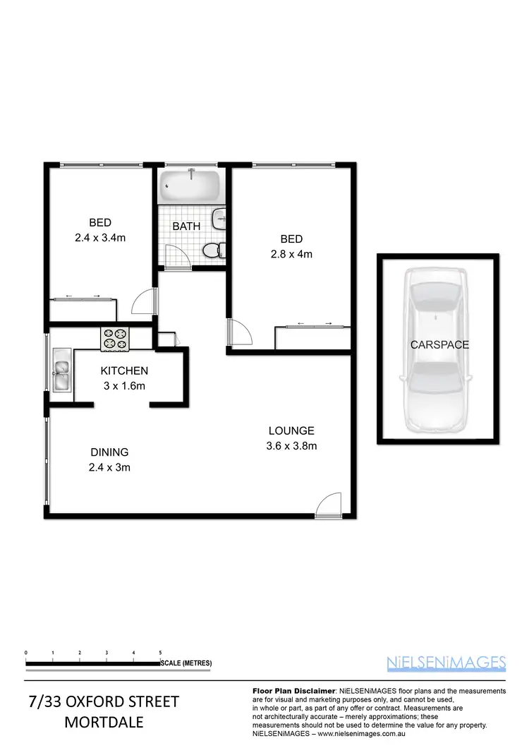 Floorplan of Homely unit listing, 7/33 Oxford Street, Mortdale NSW 2223