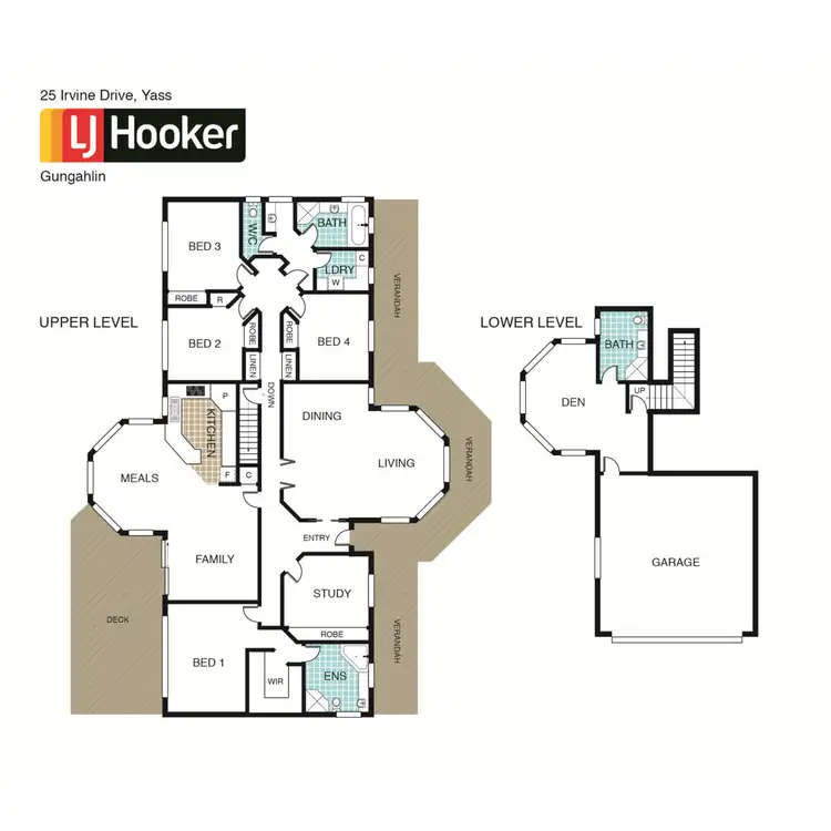 Floorplan of Homely house listing, 25 Irvine Drive, Yass NSW 2582