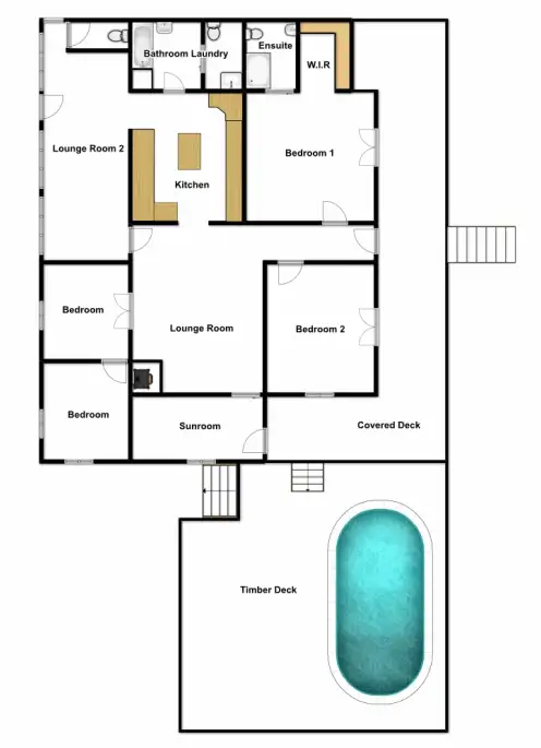 Floorplan of Homely house listing, 326 Keerrong Road, Keerrong NSW 2480