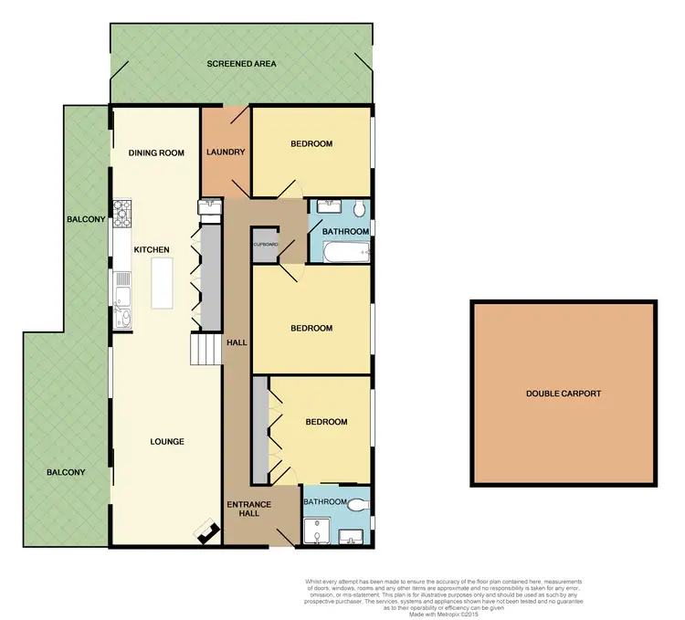 Floorplan of Homely house listing, 51 Holly Circuit, New Lambton Heights NSW 2305