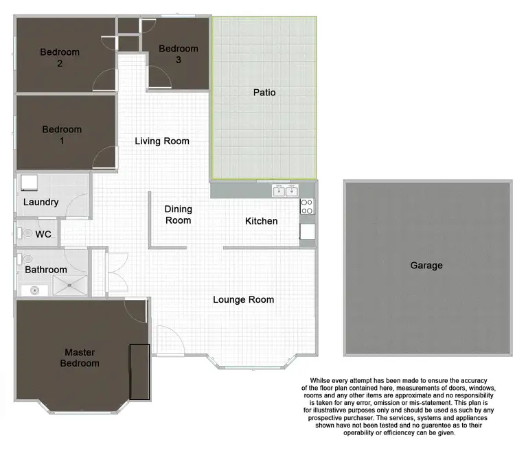 Floorplan of Homely house listing, 48 Network Drive, Boronia Heights QLD 4124