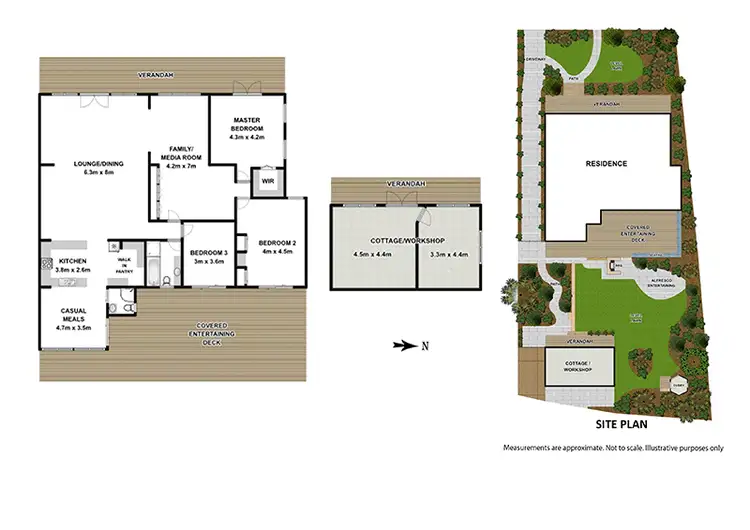 Floorplan of Homely house listing, 16 Catalina Crescent, Avalon Beach NSW 2107