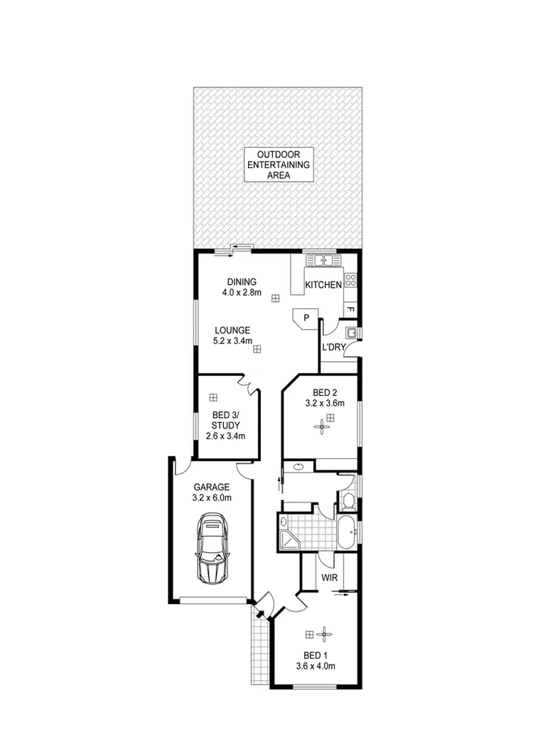 Floorplan of Homely house listing, 5 Sunbeam Road, Glynde SA 5070