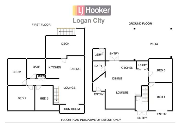 Floorplan of Homely house listing, 31 Casius Street, Woodridge QLD 4114
