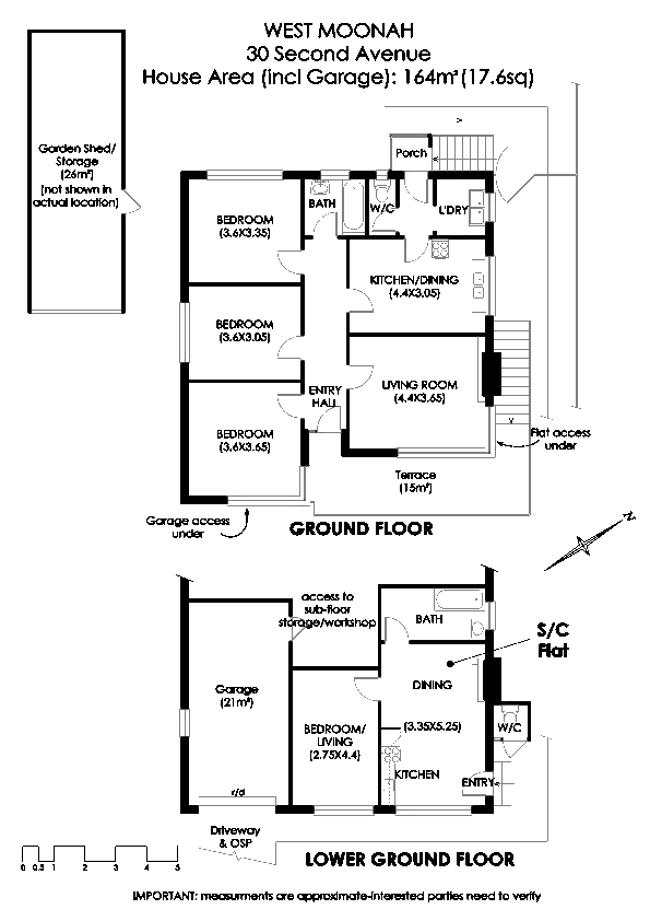 Floorplan of Homely house listing, 30 Second Avenue, West Moonah TAS 7009
