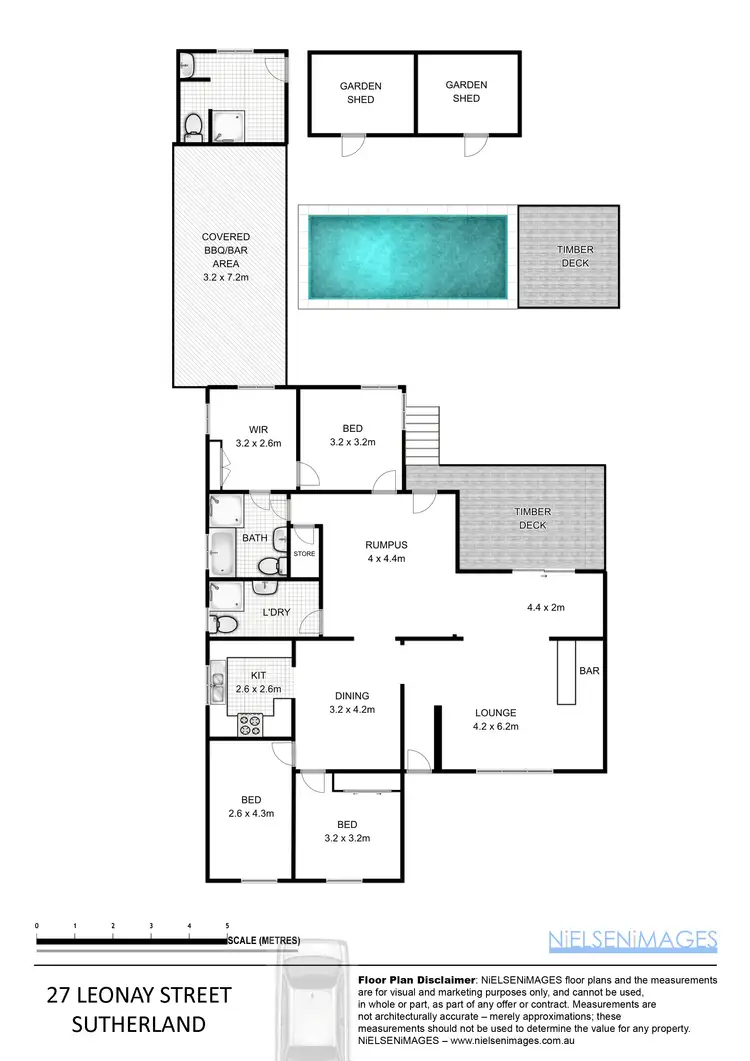 Floorplan of Homely house listing, 27 Leonay St, Sutherland NSW 2232