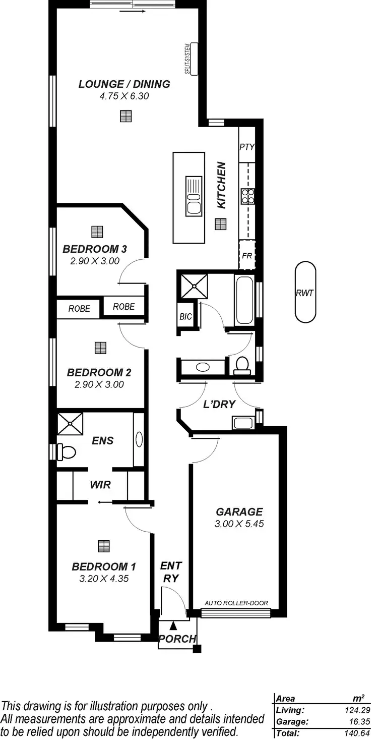 Floorplan of Homely house listing, 21 Burman Avenue, Gilles Plains SA 5086