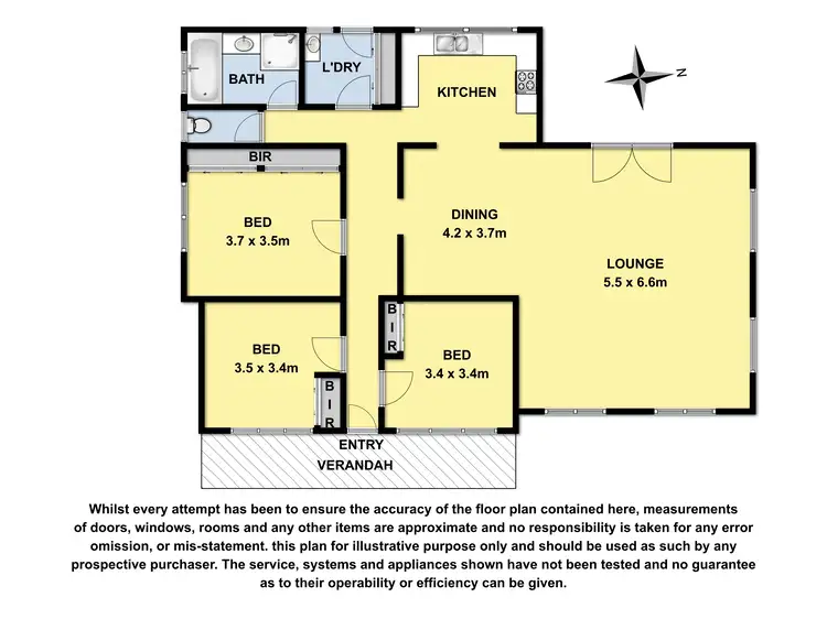 Floorplan of Homely house listing, 23 Cants Road, Colac VIC 3250