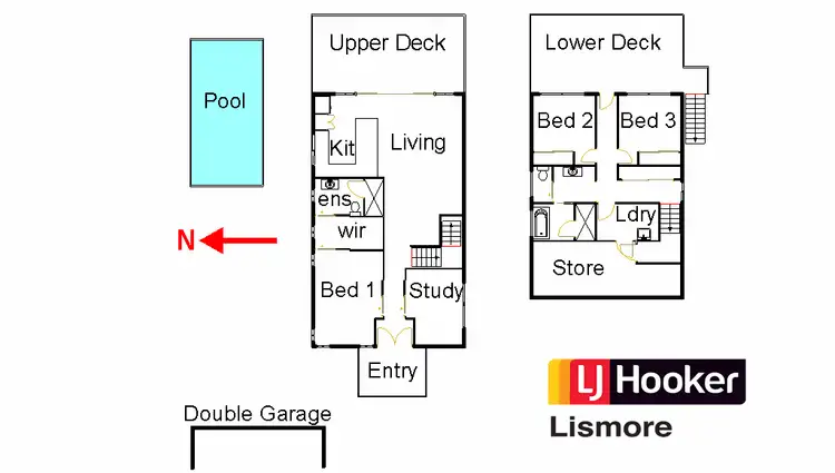 Floorplan of Homely house listing, 20 Toongahra Circuit, Goonellabah NSW 2480