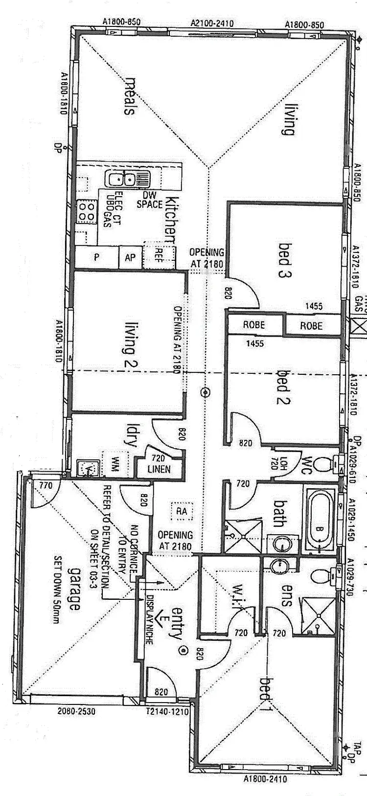 Floorplan of Homely house listing, 4 Buoy Crescent, Seaford Meadows SA 5169