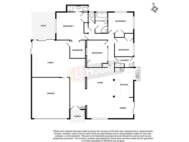 Floorplan of Homely house listing, 18 Gartford Street, Robertson QLD 4109