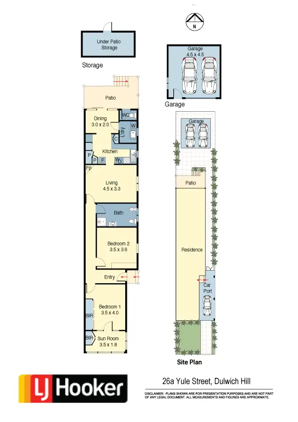 Floorplan of Homely house listing, 26a Yule Street, Dulwich Hill NSW 2203