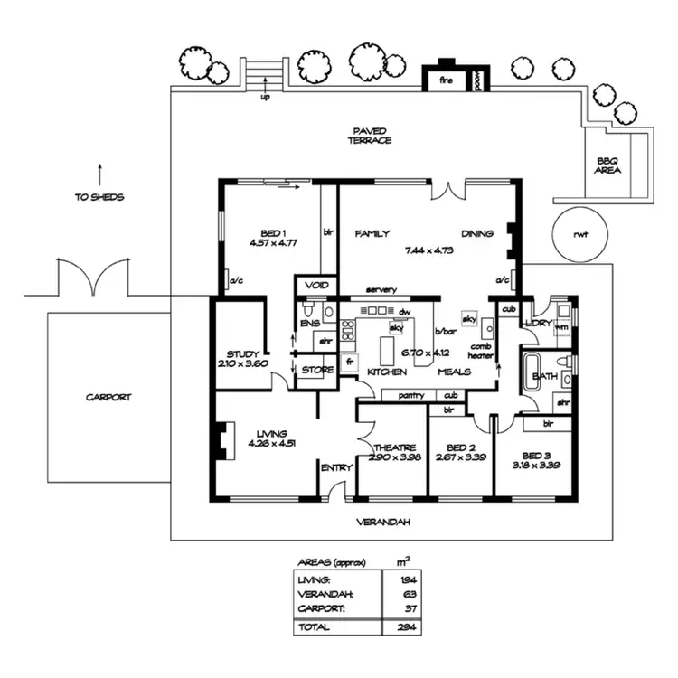 Floorplan of Homely house listing, 16 Cummins Drive, Summertown SA 5141