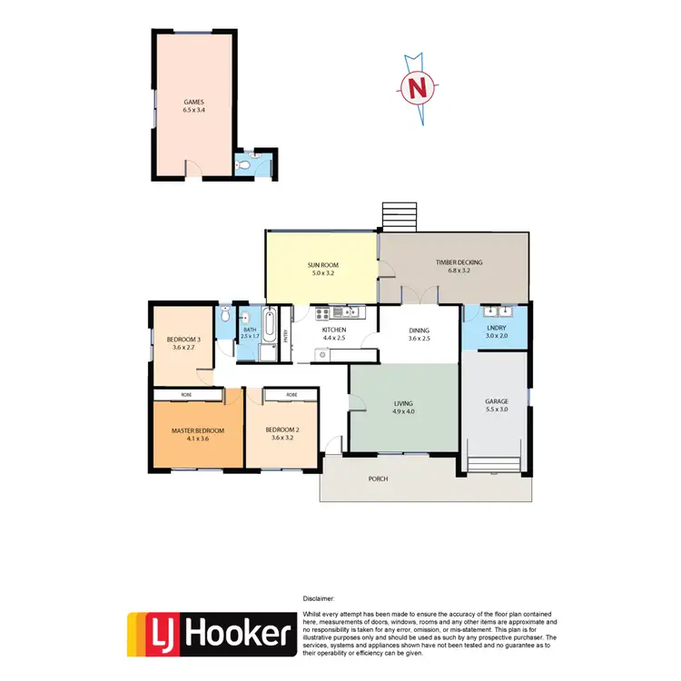 Floorplan of Homely house listing, 25 Wehlow Street, Mount Druitt NSW 2770