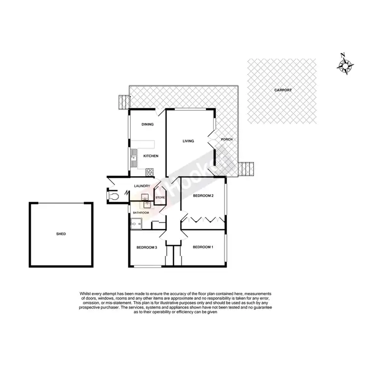 Floorplan of Homely house listing, 41 Altandi Street, Sunnybank QLD 4109